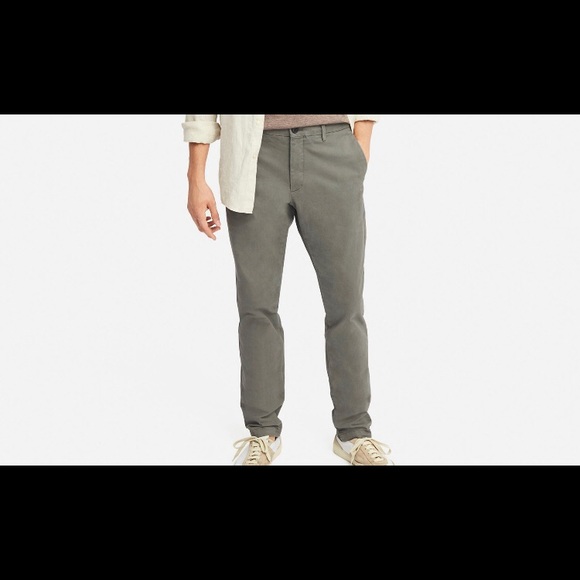 chino flat front pants
